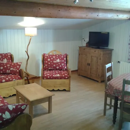 Crocus 4/6 Personnes Apartment Megève